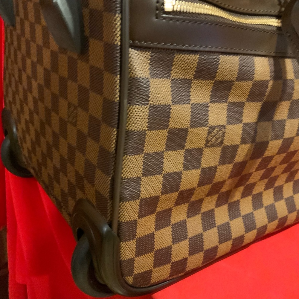 Louis Vuitton Damier Ebene Eole 50 Rolling Luggage - Picture 4 of 16